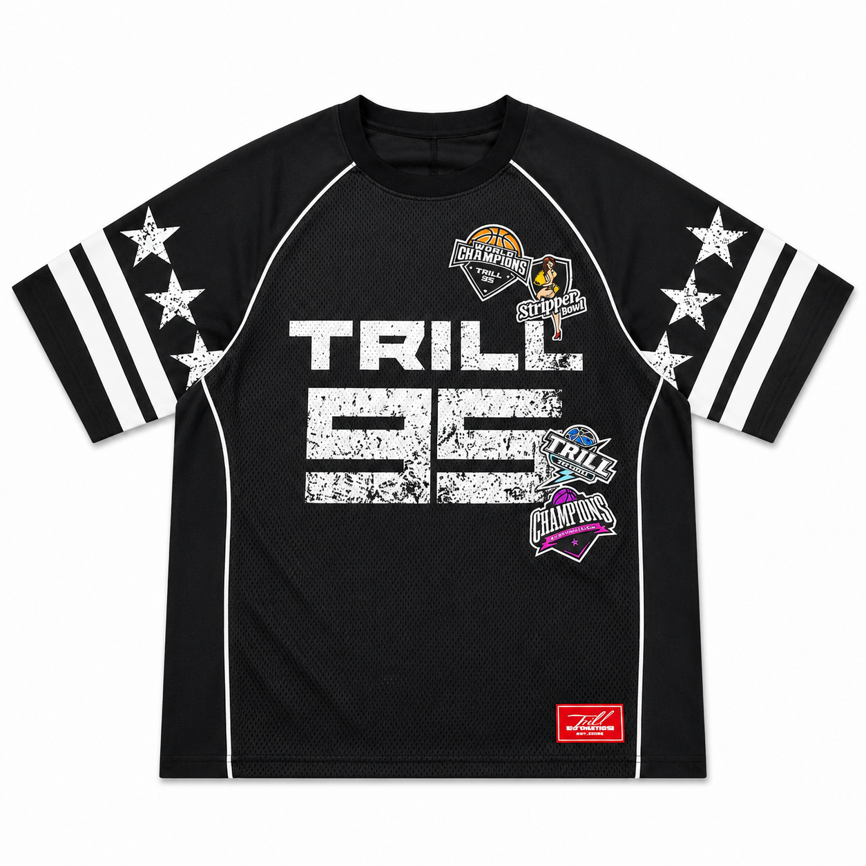 TRILL Championships “Midnight Black” Jersey