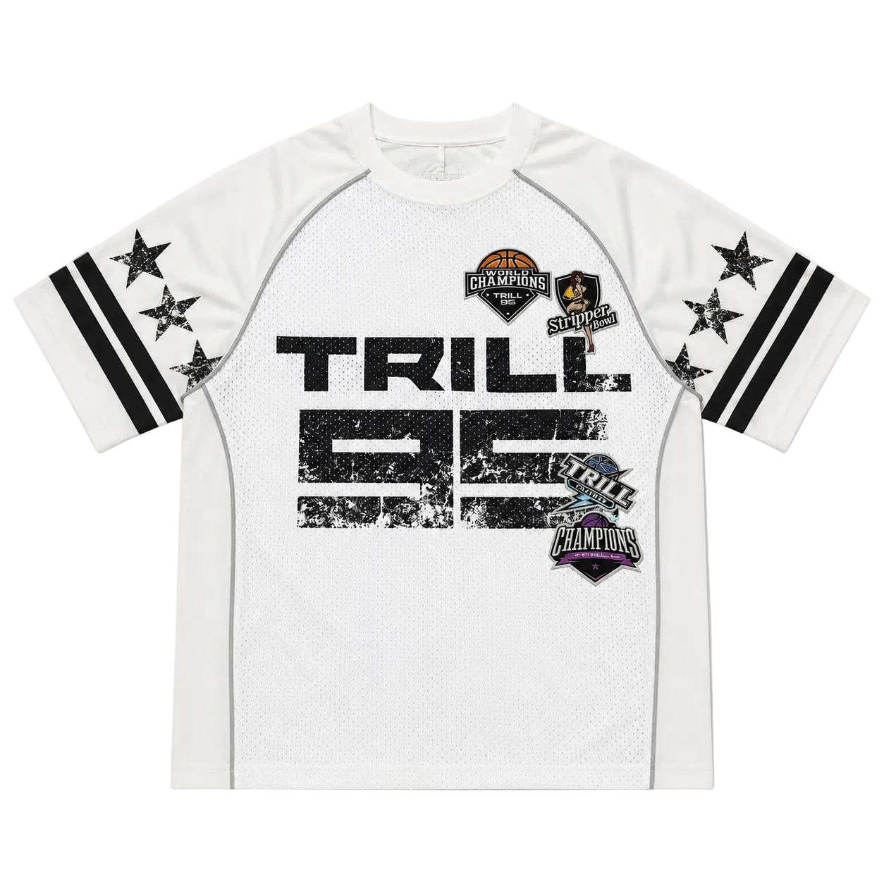 TRILL Championships “Arctic White” Jersey