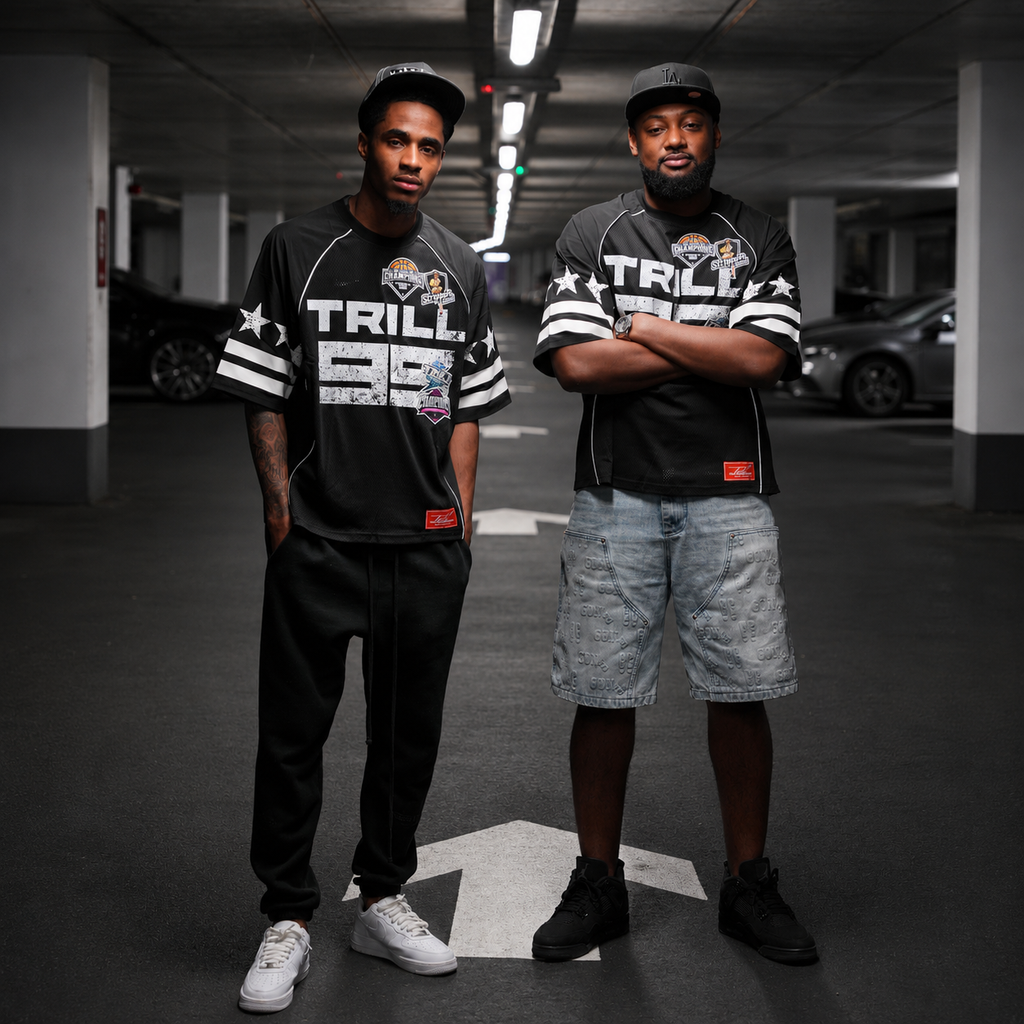 TRILL Championships “Midnight Black” Jersey
