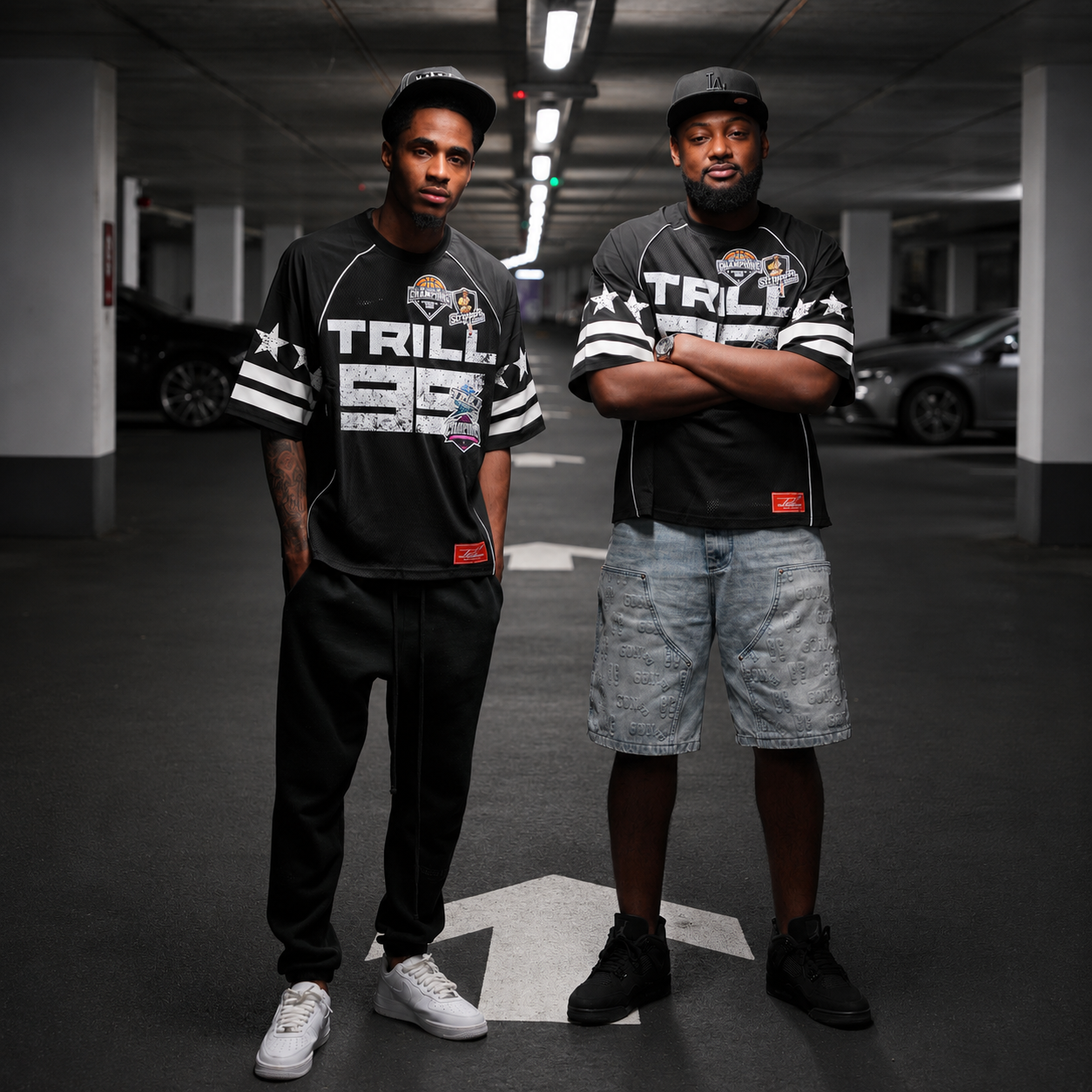 TRILL Championships “Midnight Black” Jersey