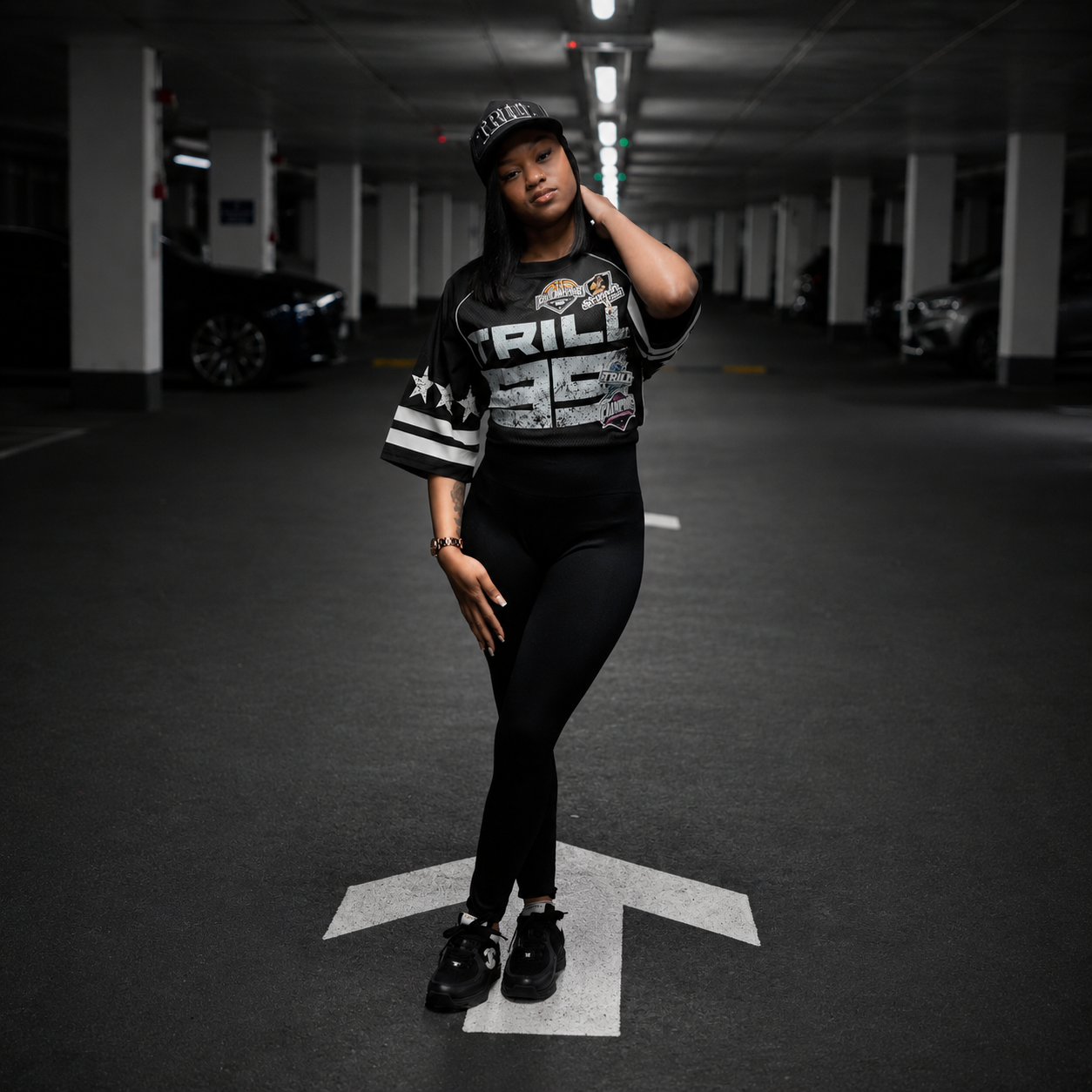 TRILL Championships “Midnight Black” Jersey