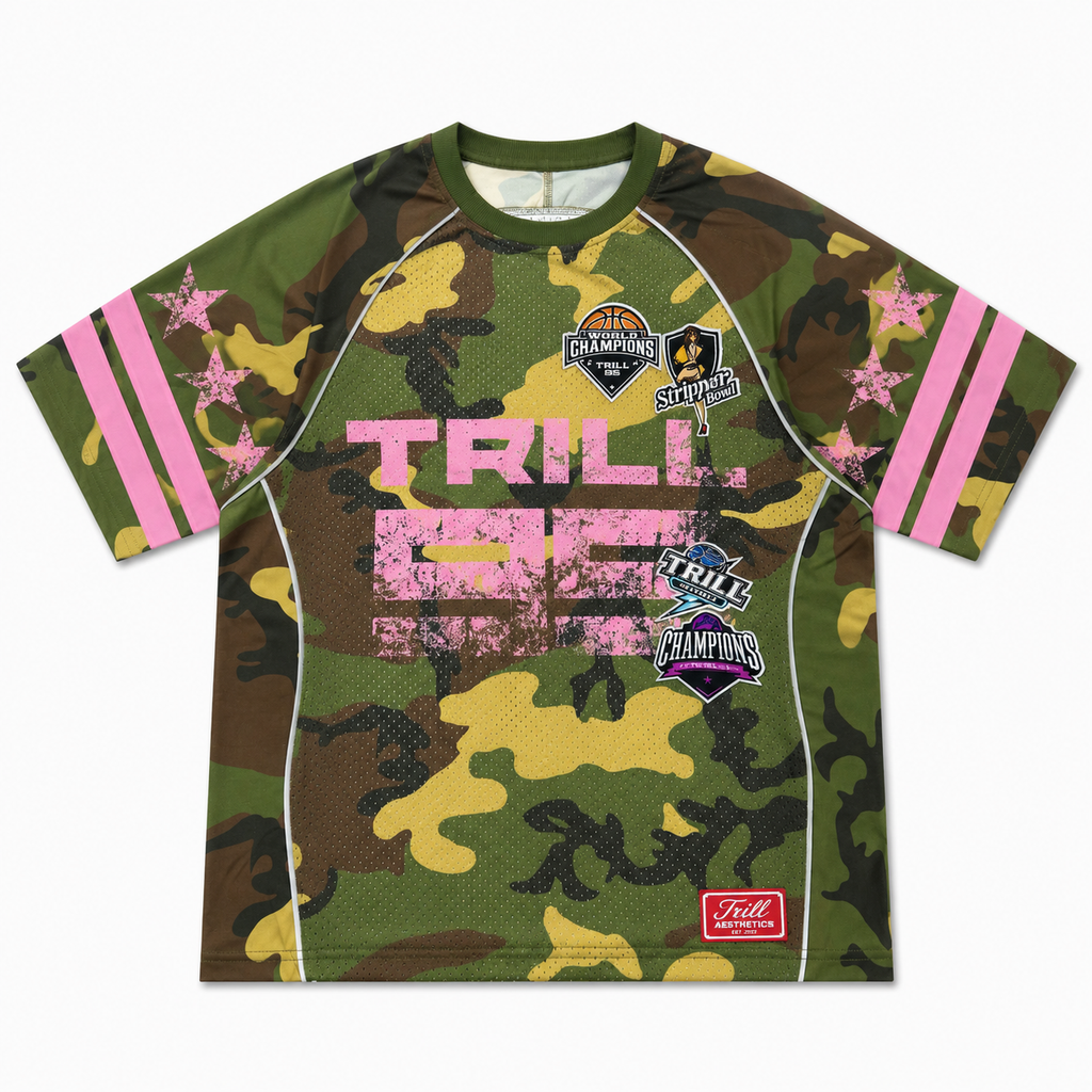 TRILL Championships “Camo Rosé” Jersey