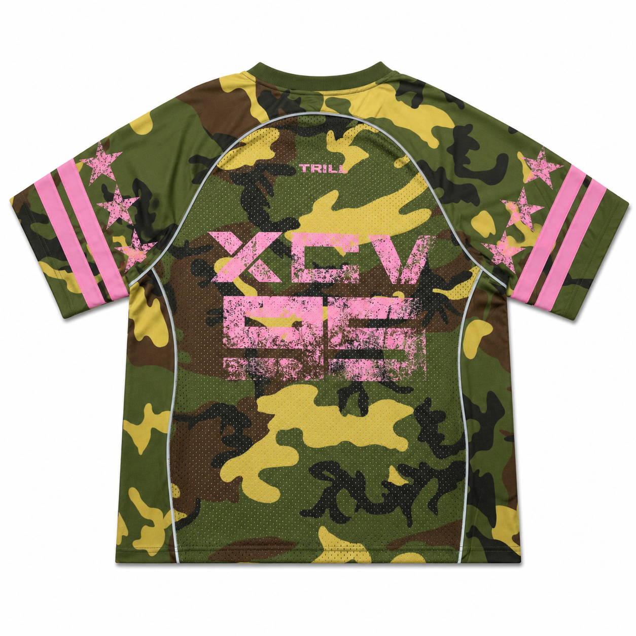 TRILL Championships “Camo Rosé” Jersey