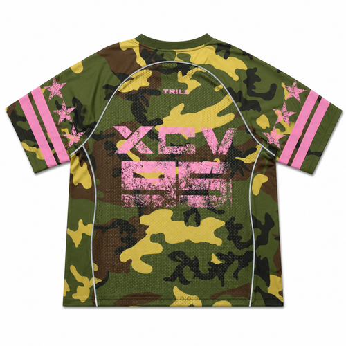 TRILL Championships “Camo Rosé” Jersey