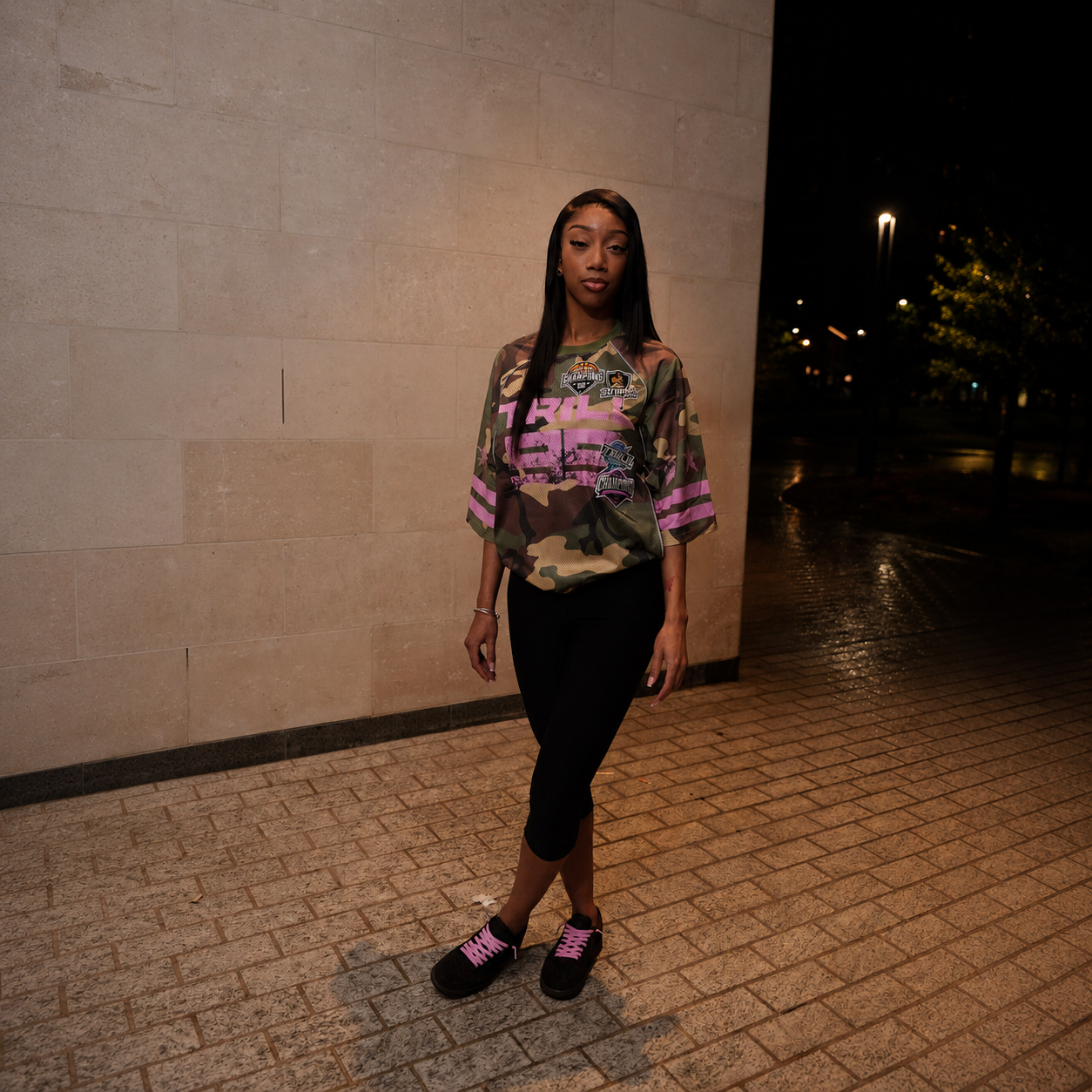 TRILL Championships “Camo Rosé” Jersey