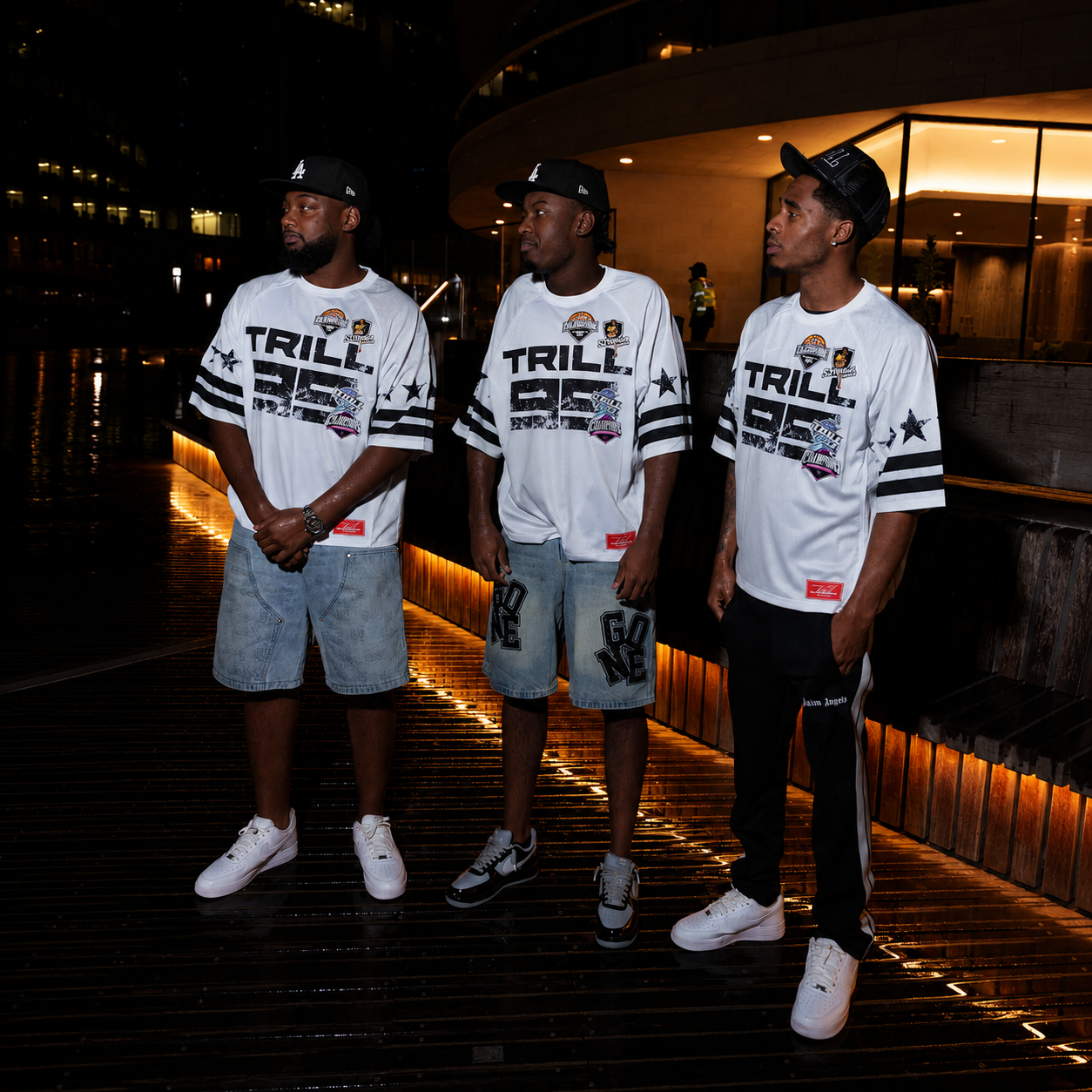 TRILL Championships “Arctic White” Jersey
