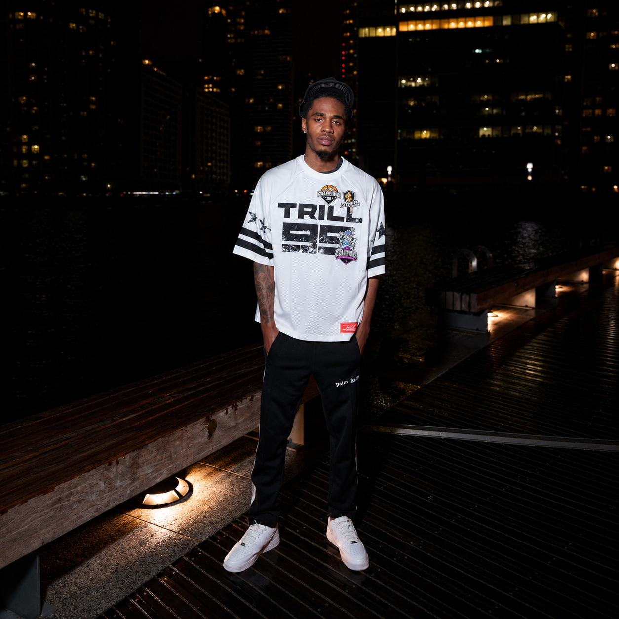 TRILL Championships “Arctic White” Jersey