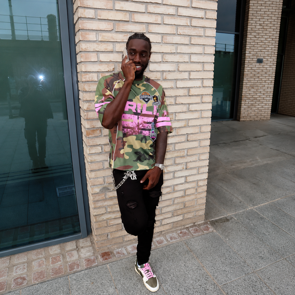 TRILL Championships “Camo Rosé” Jersey