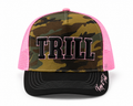 TRILL 'Camo Rosé' Trucker